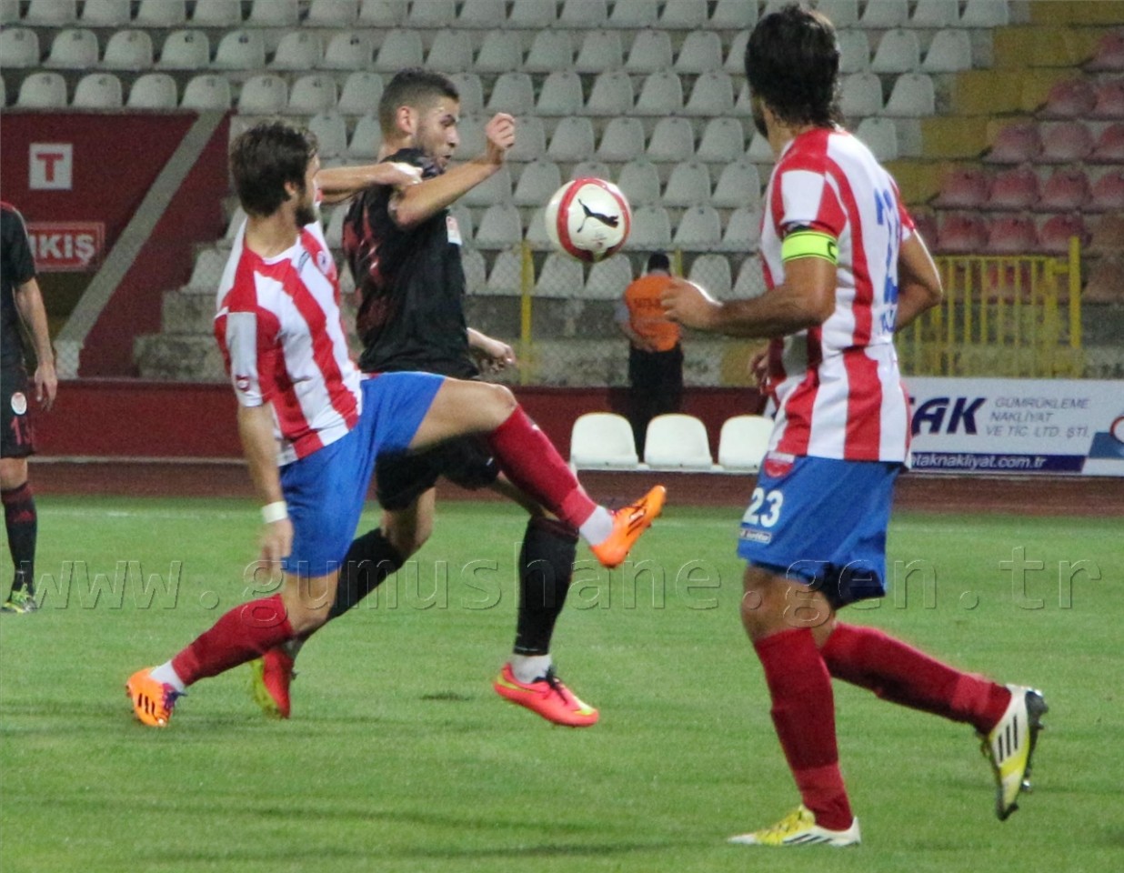 Gümüş'ten Altın Gibi 3 Puan 4