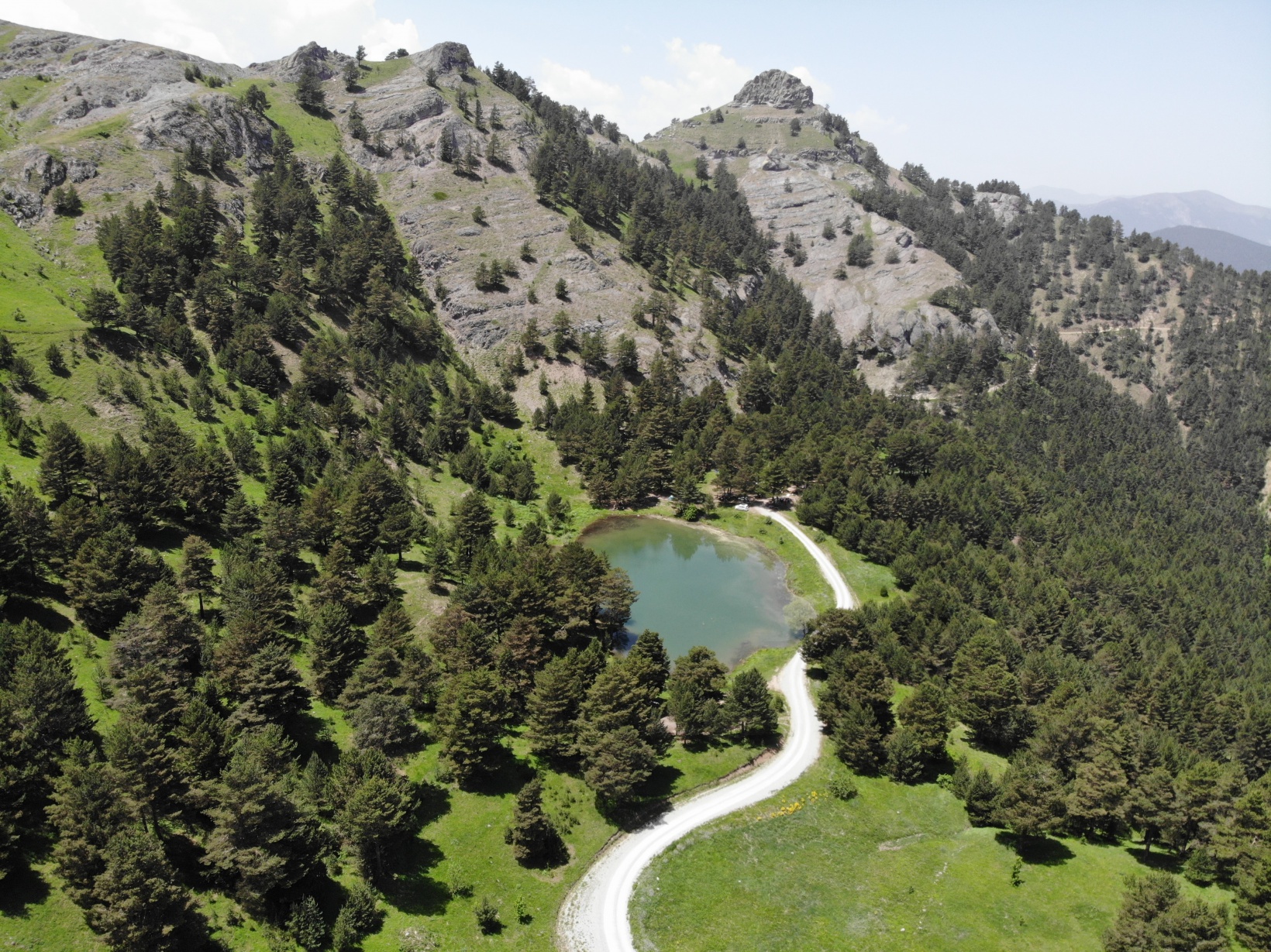 Altınpınar Limni Gölü el değmemiş doğasıyla hayran bırakıyor 2
