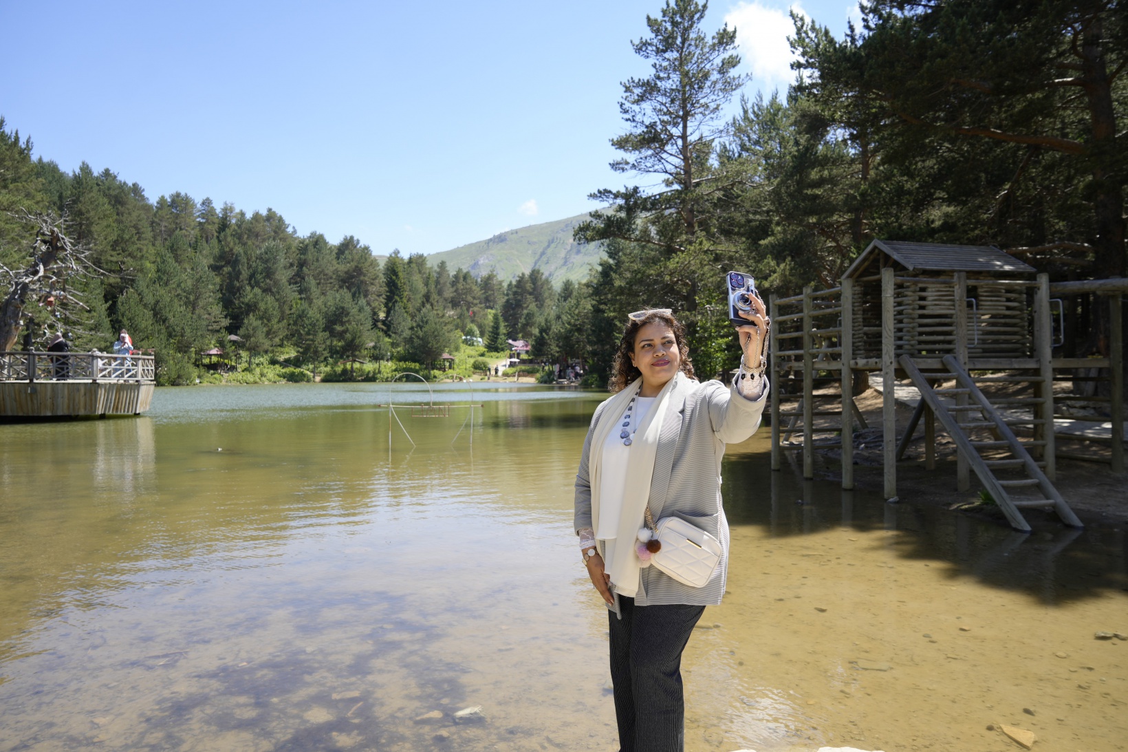 Zigana'nın serin sığınağı Limni Gölü ziyaretçilerini bekliyor 4