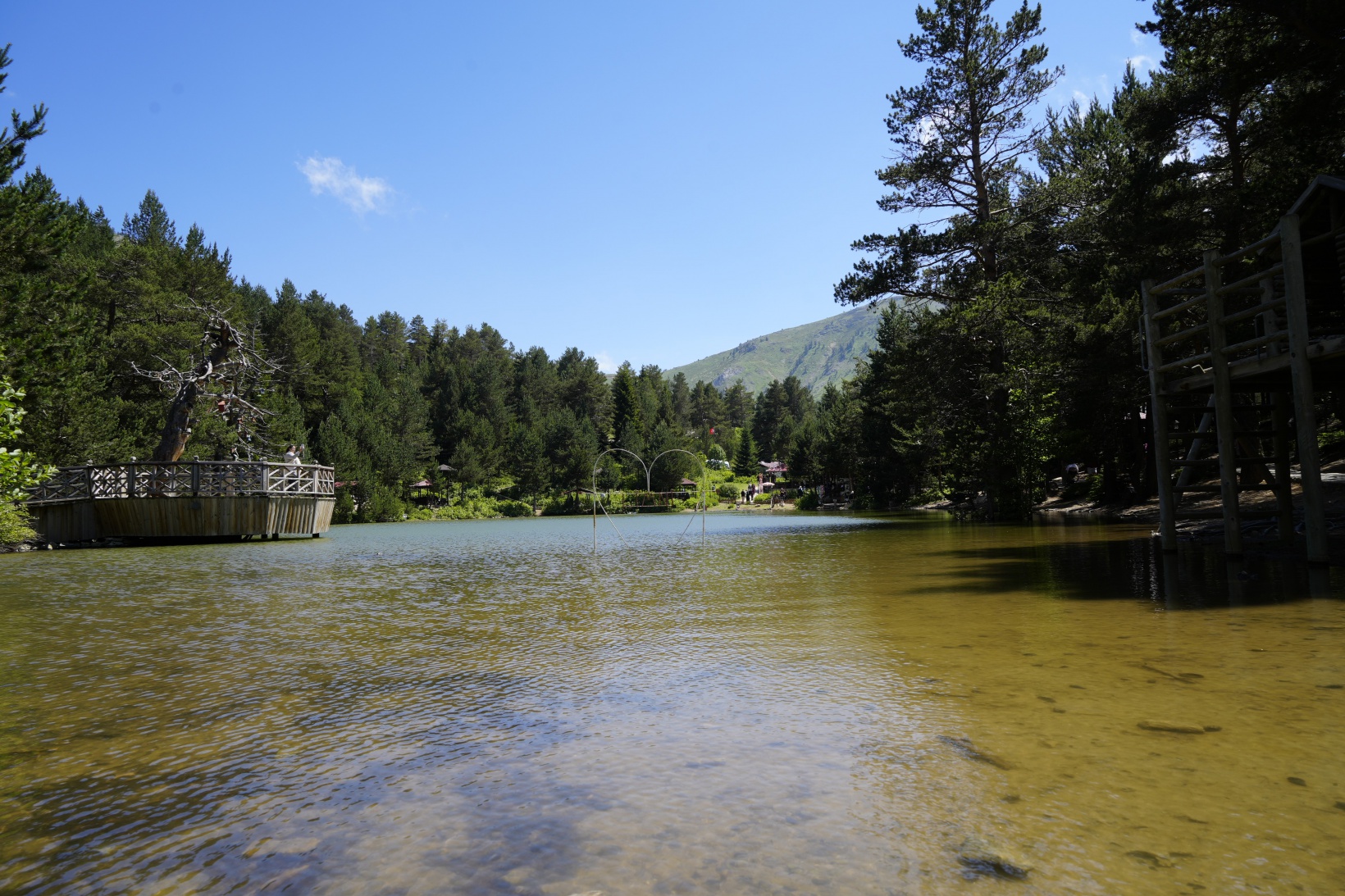 Zigana'nın serin sığınağı Limni Gölü ziyaretçilerini bekliyor 5