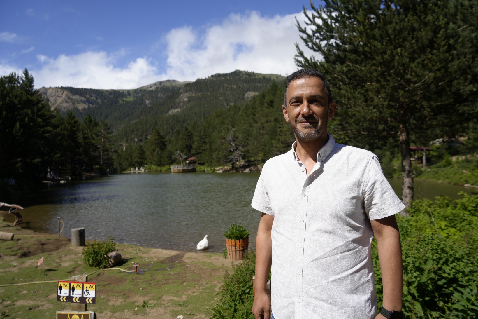 Zigana'nın serin sığınağı Limni Gölü ziyaretçilerini bekliyor 3