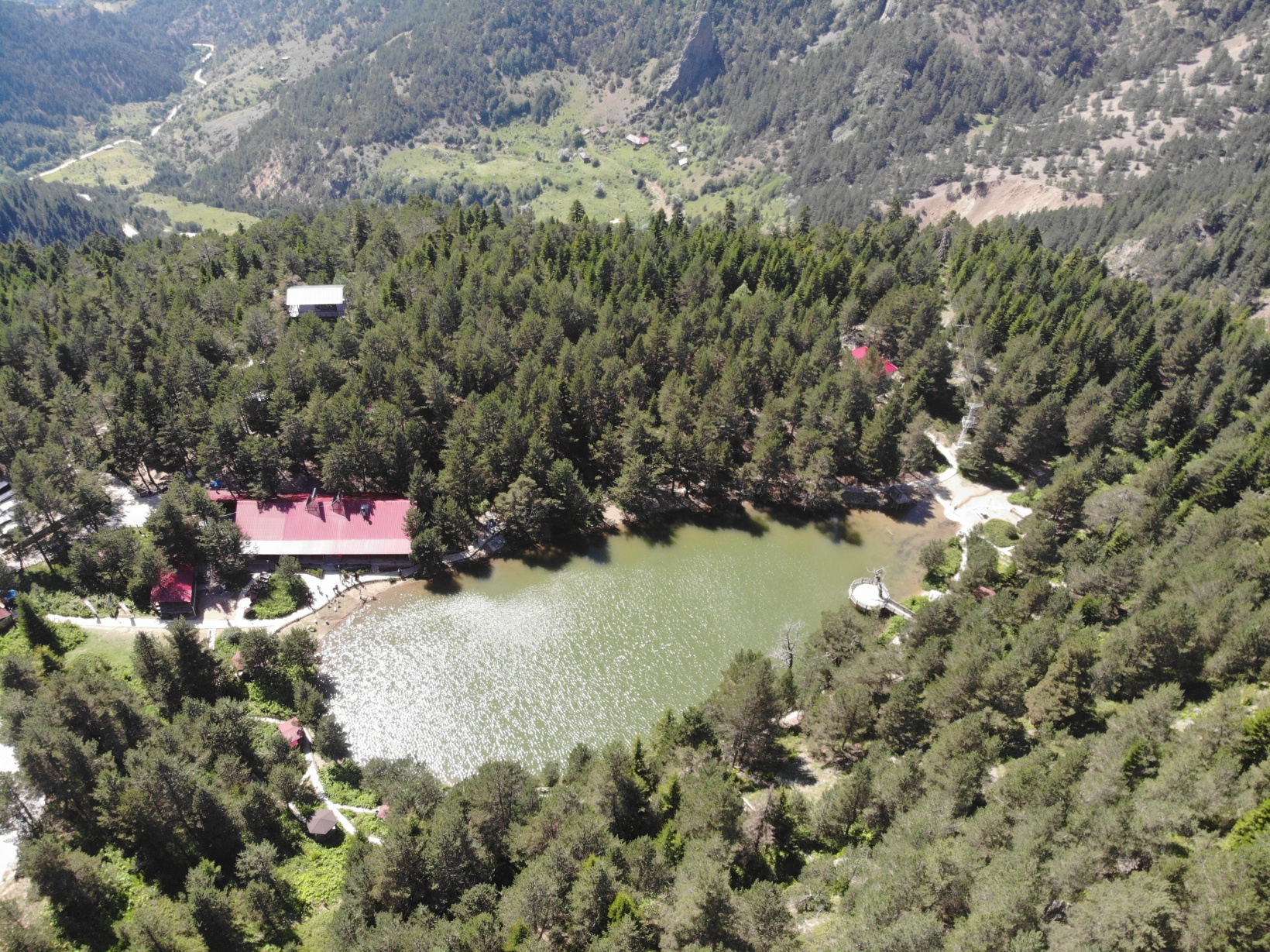 Zigana'nın serin sığınağı Limni Gölü ziyaretçilerini bekliyor 7