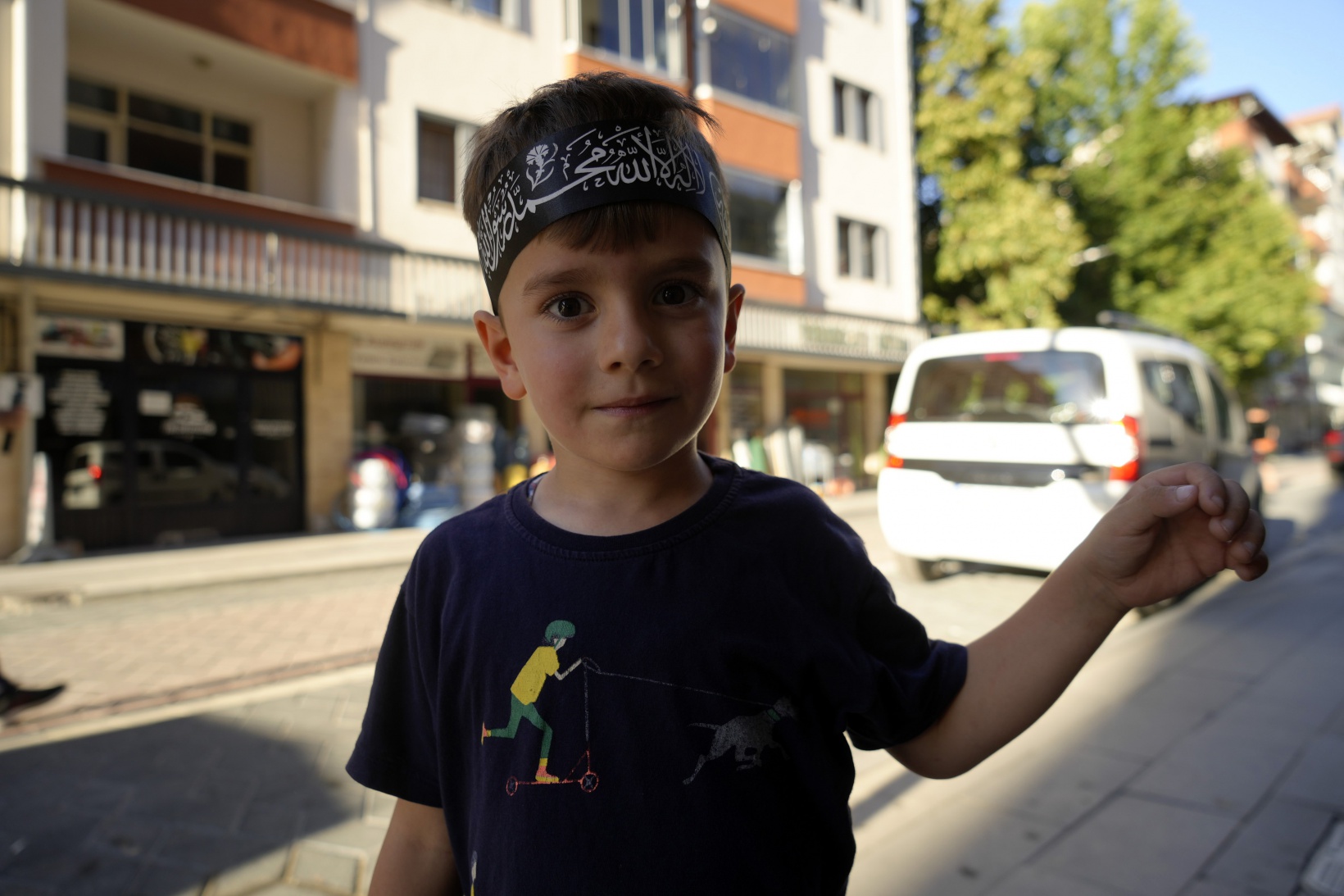 Gümüşhane’de yüzlerce kişi Haniye ve Filistin için yürüdü 1