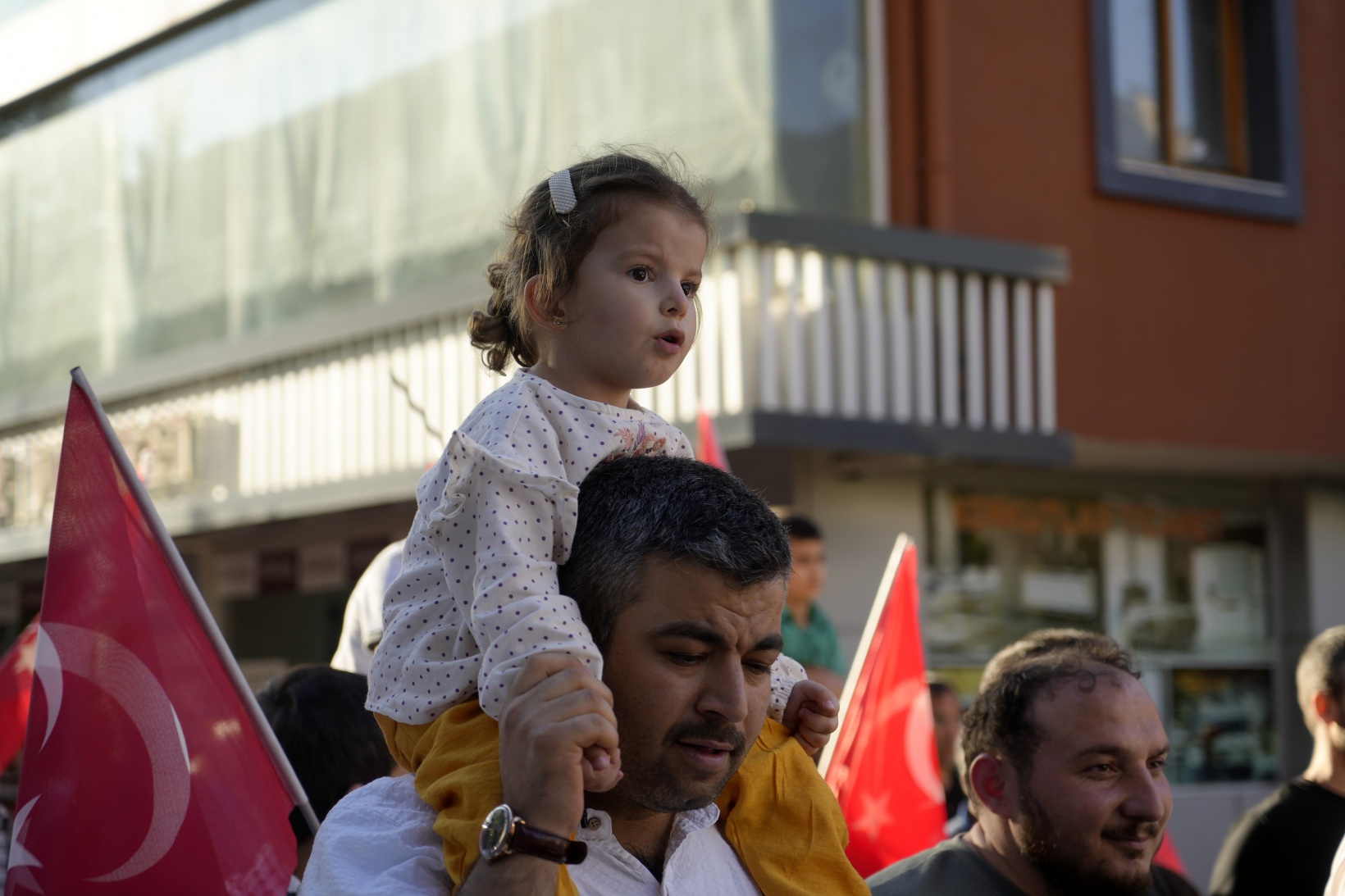 Gümüşhane’de yüzlerce kişi Haniye ve Filistin için yürüdü 2