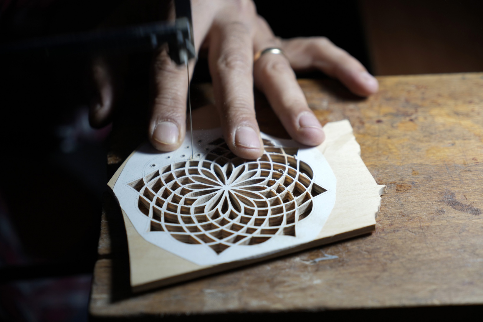 Sedef Kakma sanatının genç temsilcisi kadim geleneği devam ettiriyor 1