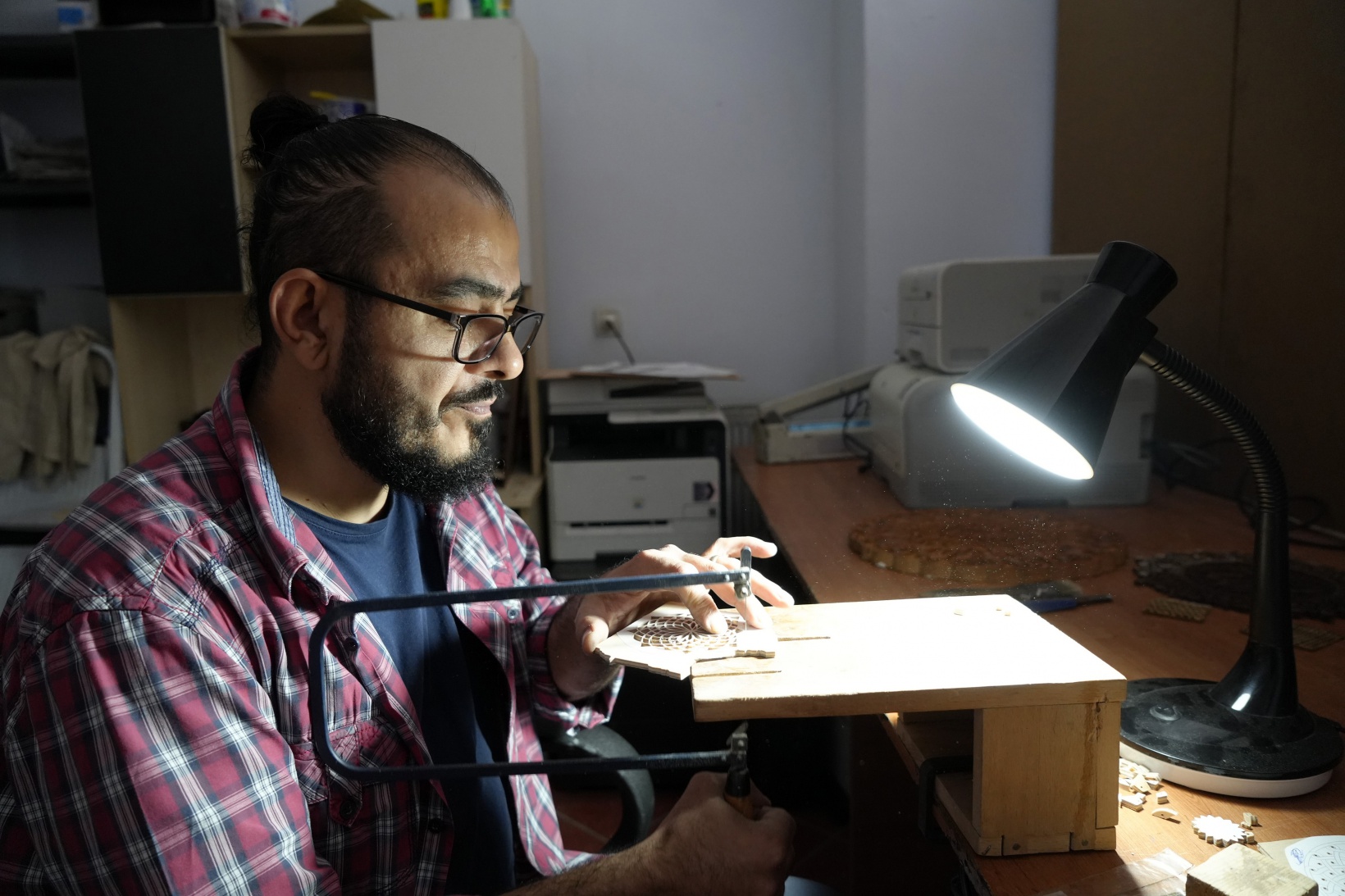 Sedef Kakma sanatının genç temsilcisi kadim geleneği devam ettiriyor 3