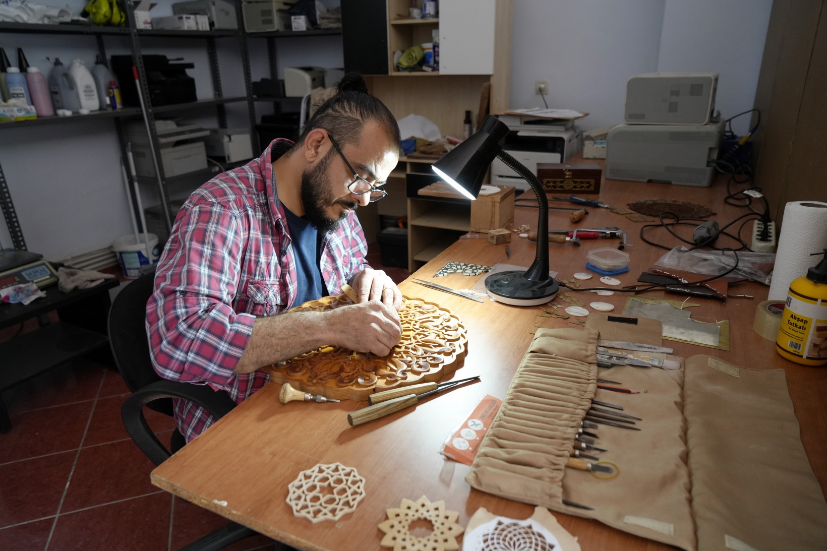 Sedef Kakma sanatının genç temsilcisi kadim geleneği devam ettiriyor 8