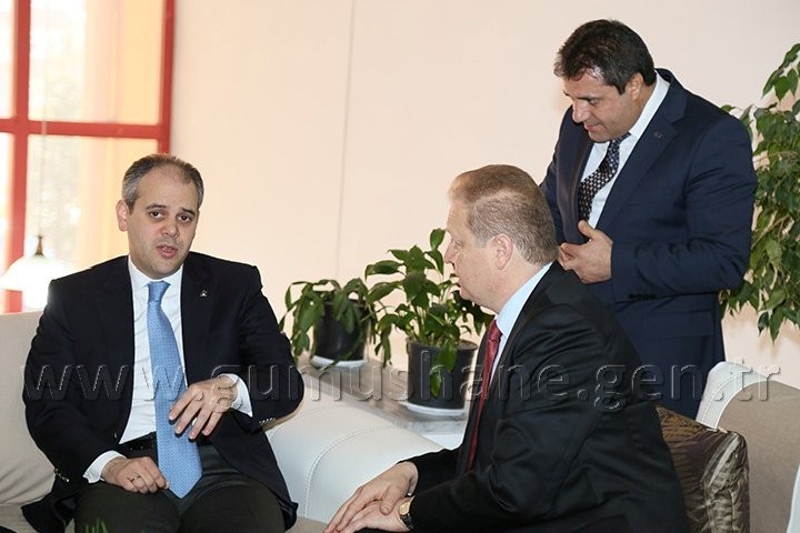 Gençlik ve Spor Bakanı Kılıç, Gümüşhane'de 1