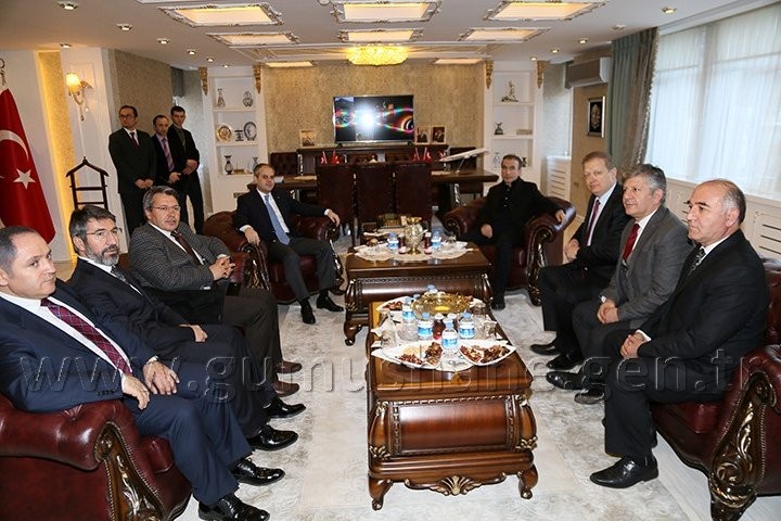 Gençlik ve Spor Bakanı Kılıç, Gümüşhane'de 3