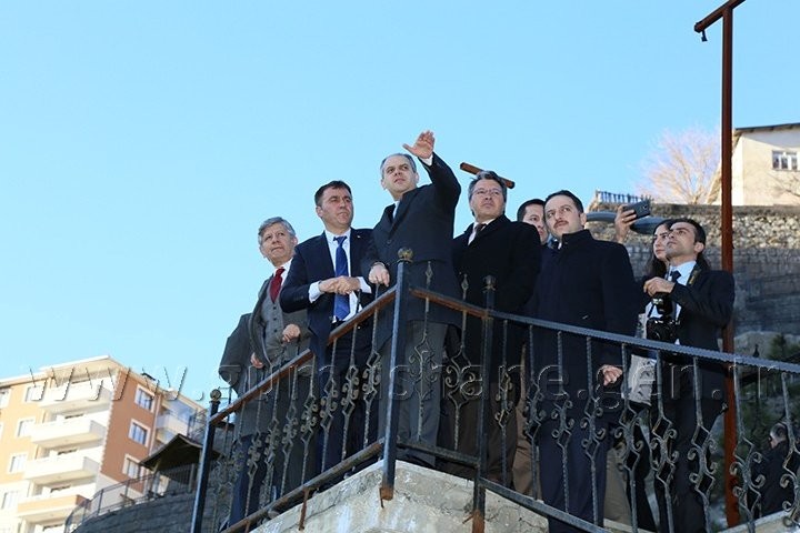 Gençlik ve Spor Bakanı Kılıç, Gümüşhane'de 4