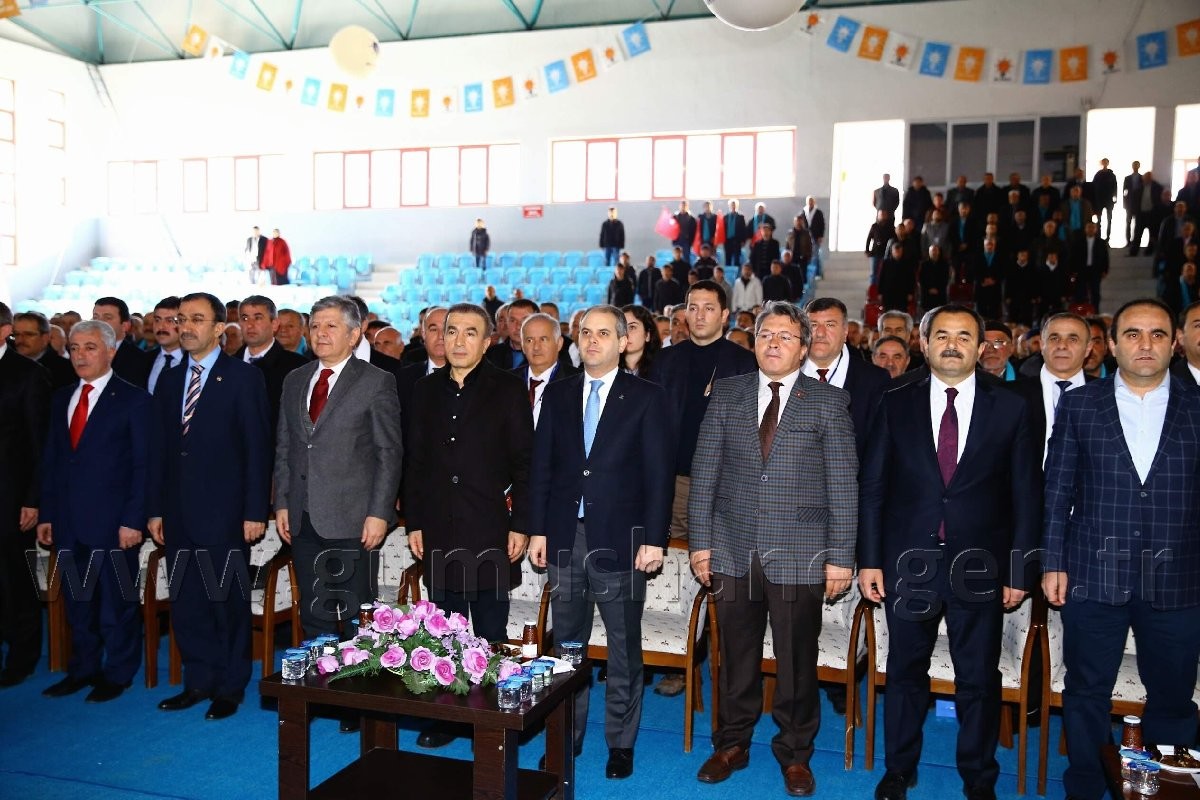 Gençlik ve Spor Bakanı Kılıç, Gümüşhane'de 6