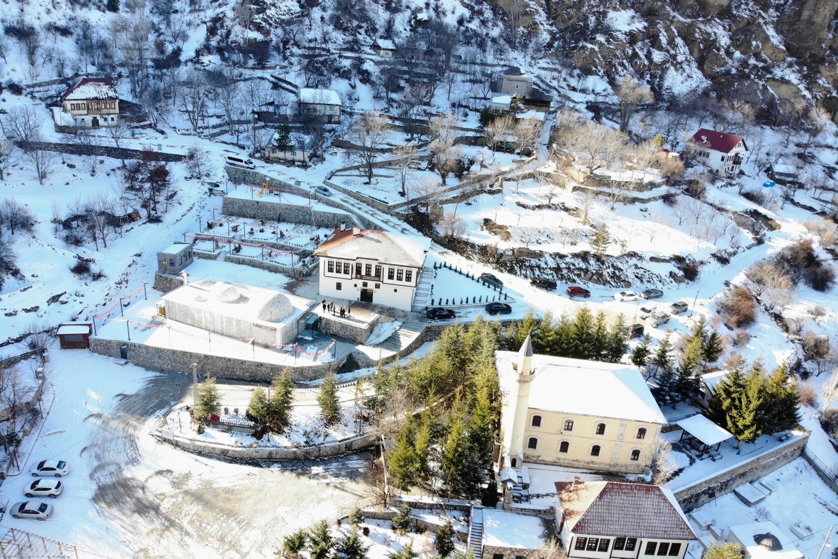 Gümüşhane’nin yöresel lezzetleri tarihi konakta yaşatılacak 26