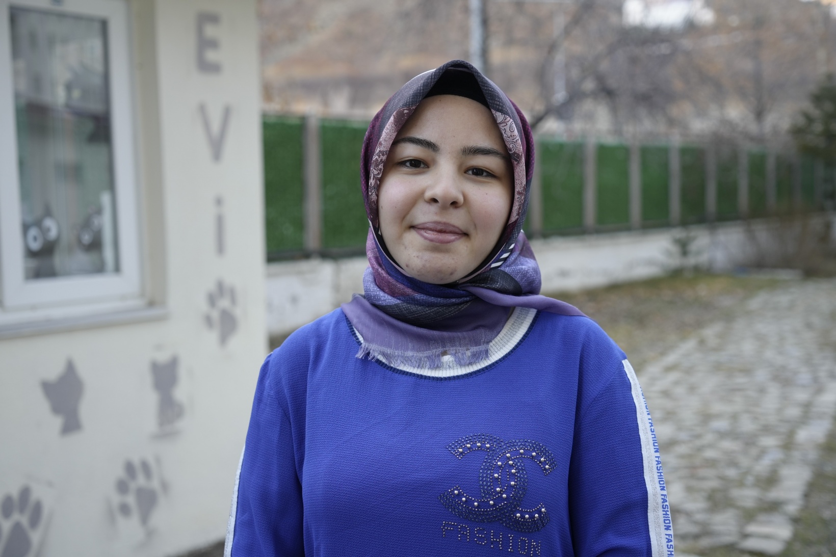 Gümüşhane'deki öğrenci yurdunun güvenlik kulübesi kedilere yurt oldu 4