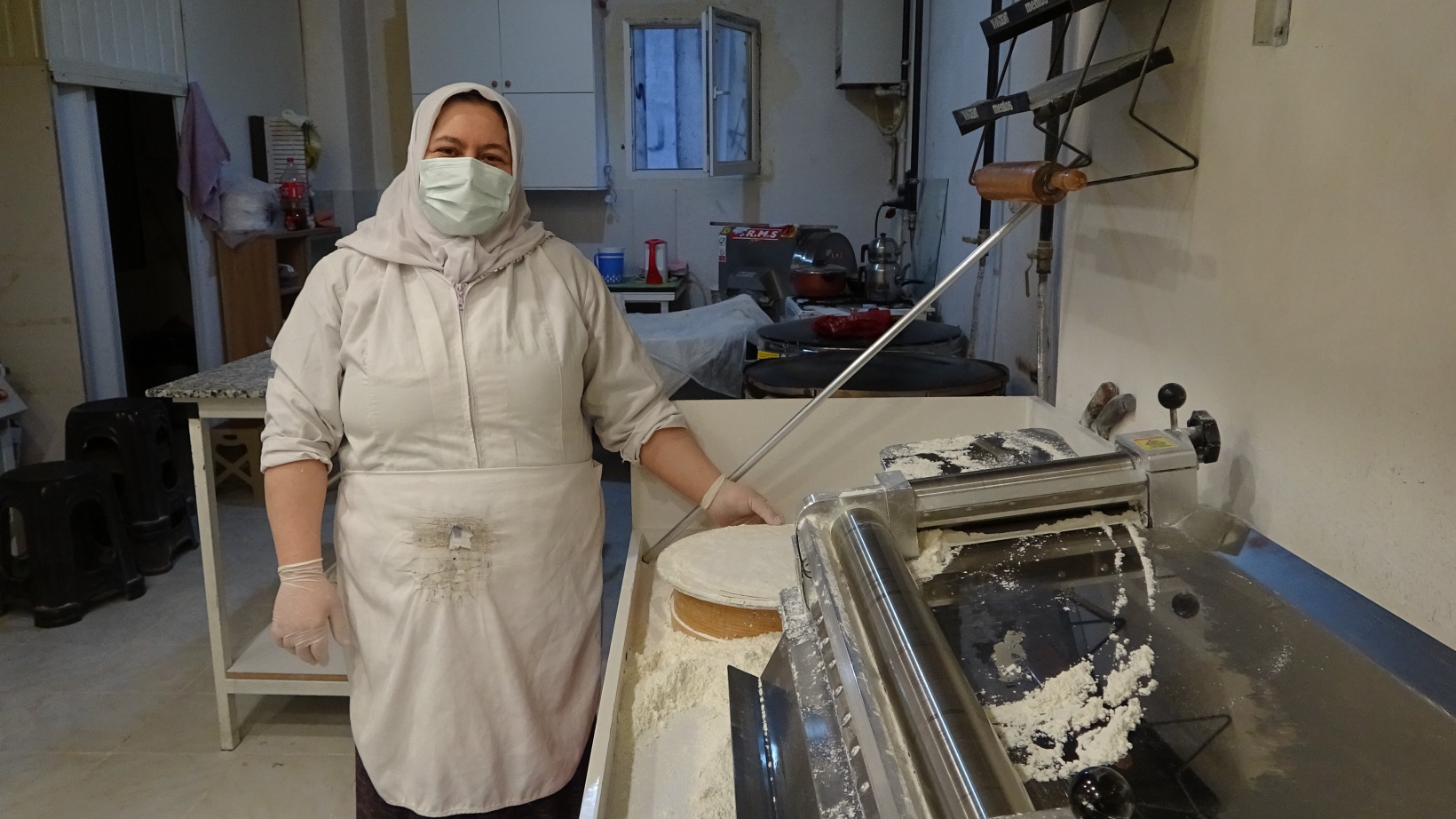 Bir merdaneyle başladı, şimdi siparişlere yetişemiyor 5