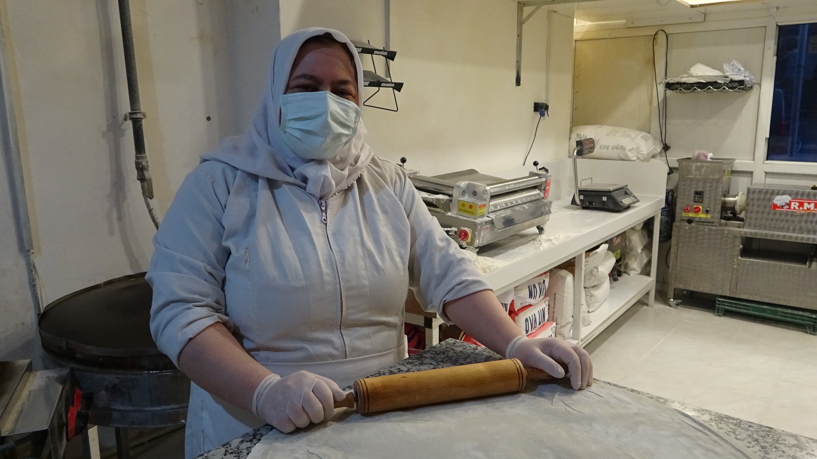 Bir merdaneyle başladı, şimdi siparişlere yetişemiyor 2