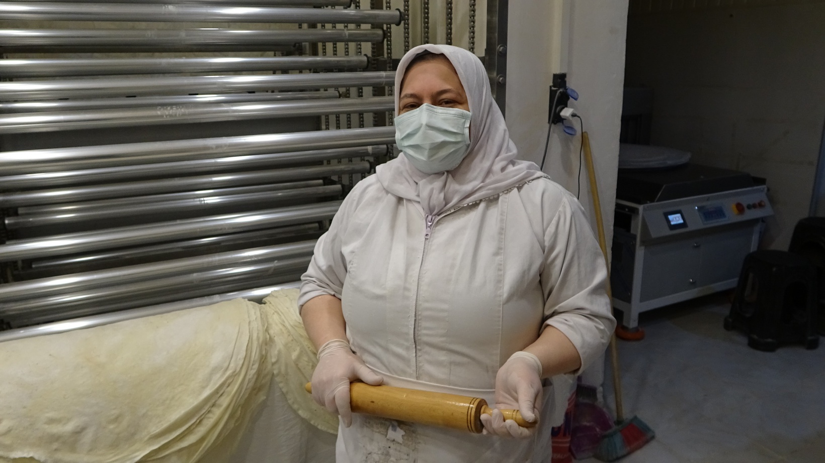 Bir merdaneyle başladı, şimdi siparişlere yetişemiyor 4