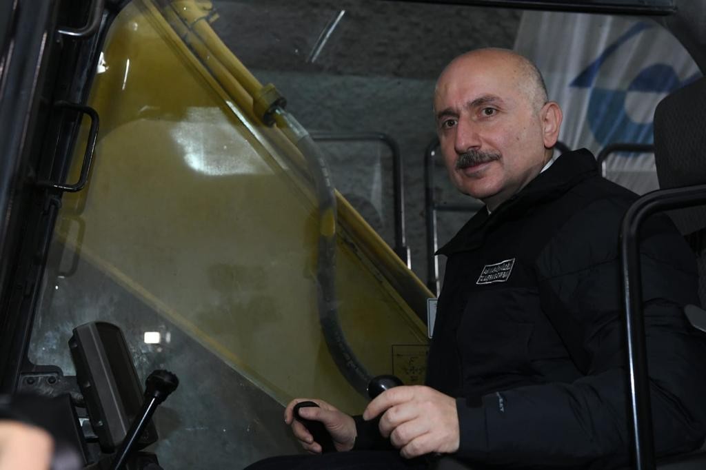 Zigana tünelinde ışık görme töreni düzenlendi 8