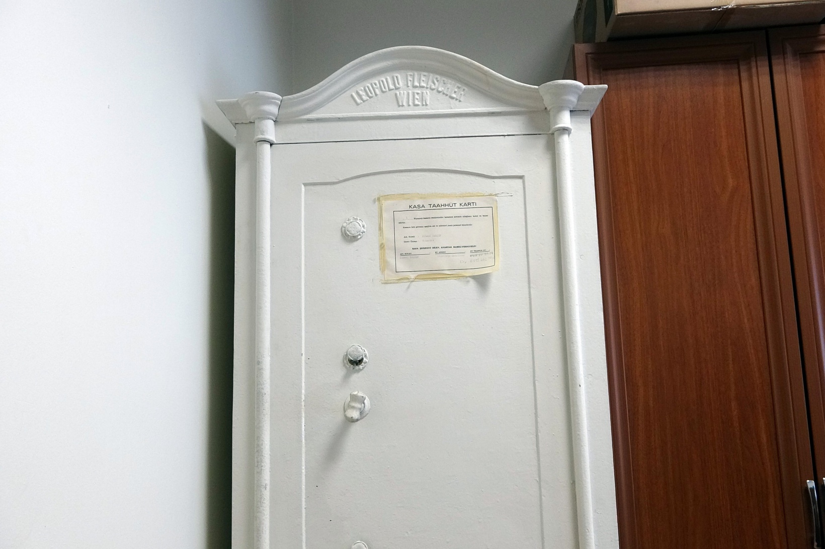 139 yıllık para kasası müzeye kaldırılacak   6