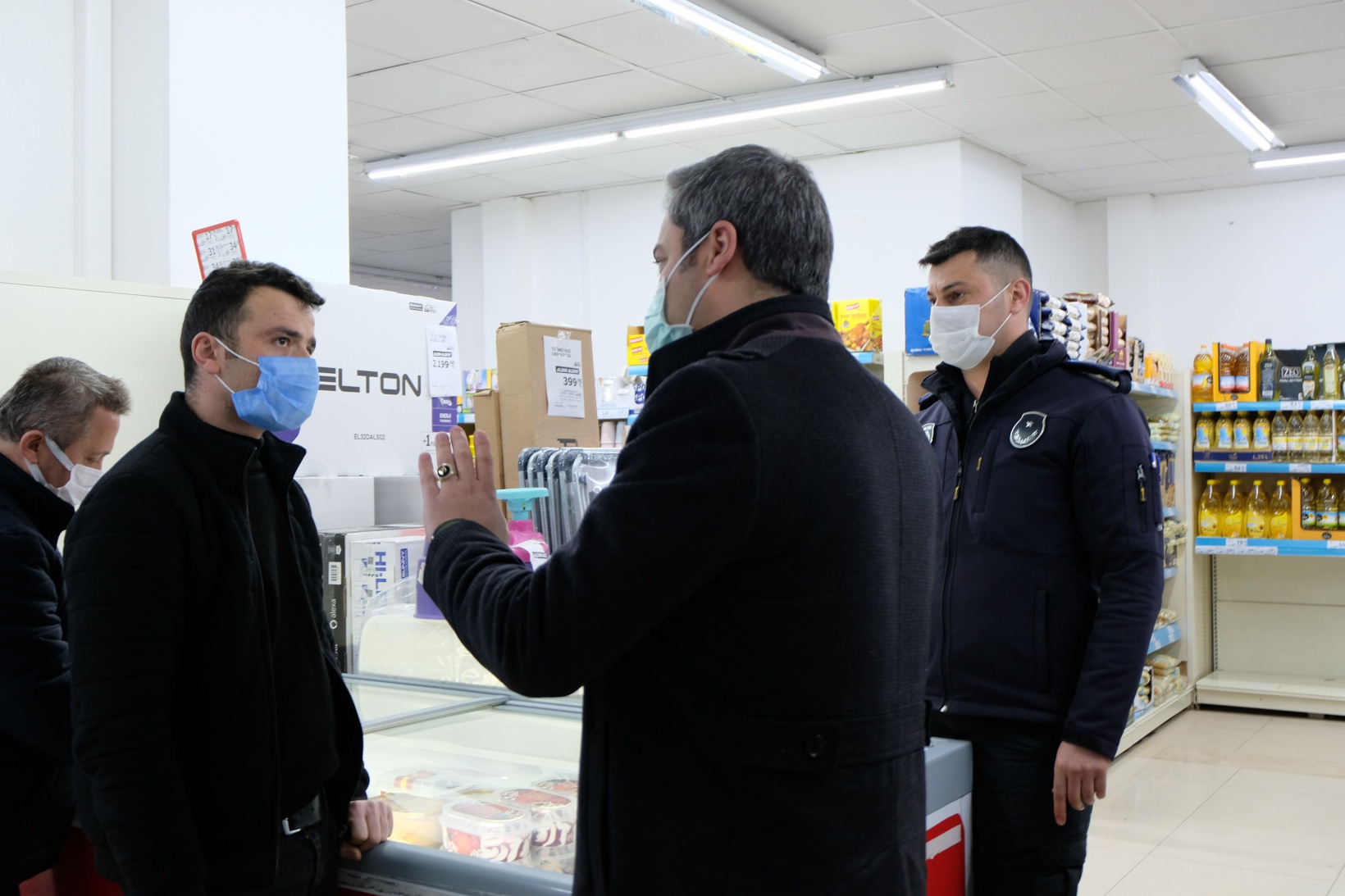 Gümüşhane’de yağ stokçularına göz açtırılmayacak 1