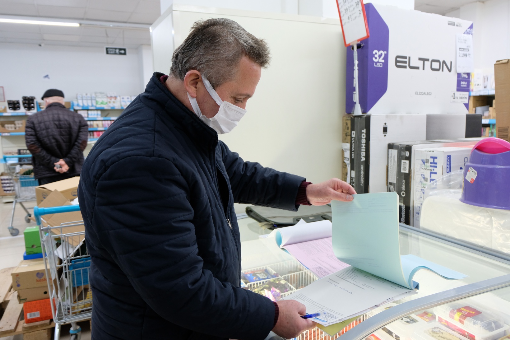 Gümüşhane’de yağ stokçularına göz açtırılmayacak 4