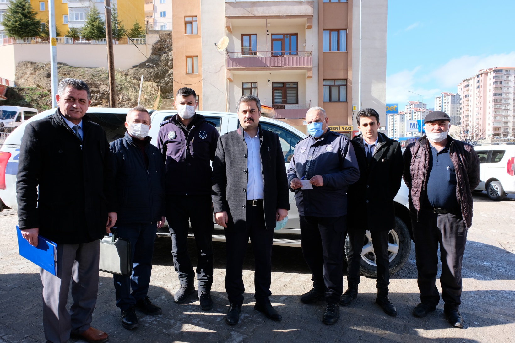 Gümüşhane’de yağ stokçularına göz açtırılmayacak 8