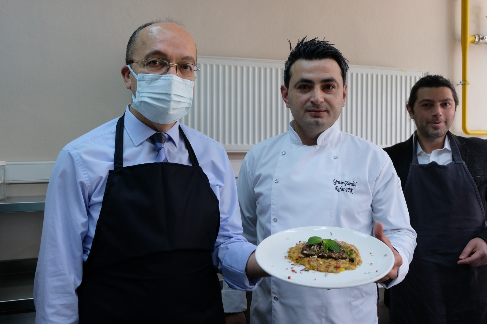 Gümüşhane protokolü mutfakta 15