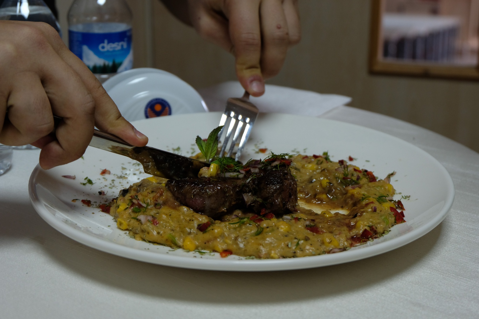 Gümüşhane protokolü mutfakta 6