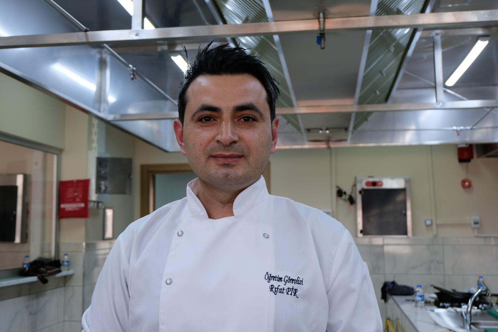 Gümüşhane protokolü mutfakta 12