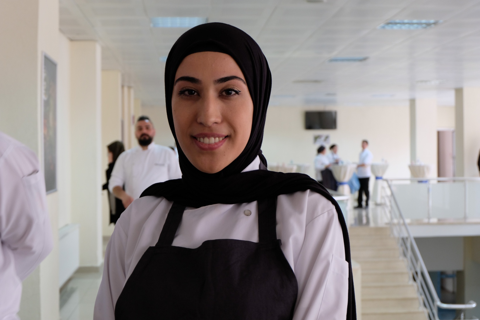 Gümüşhane protokolü mutfakta 8