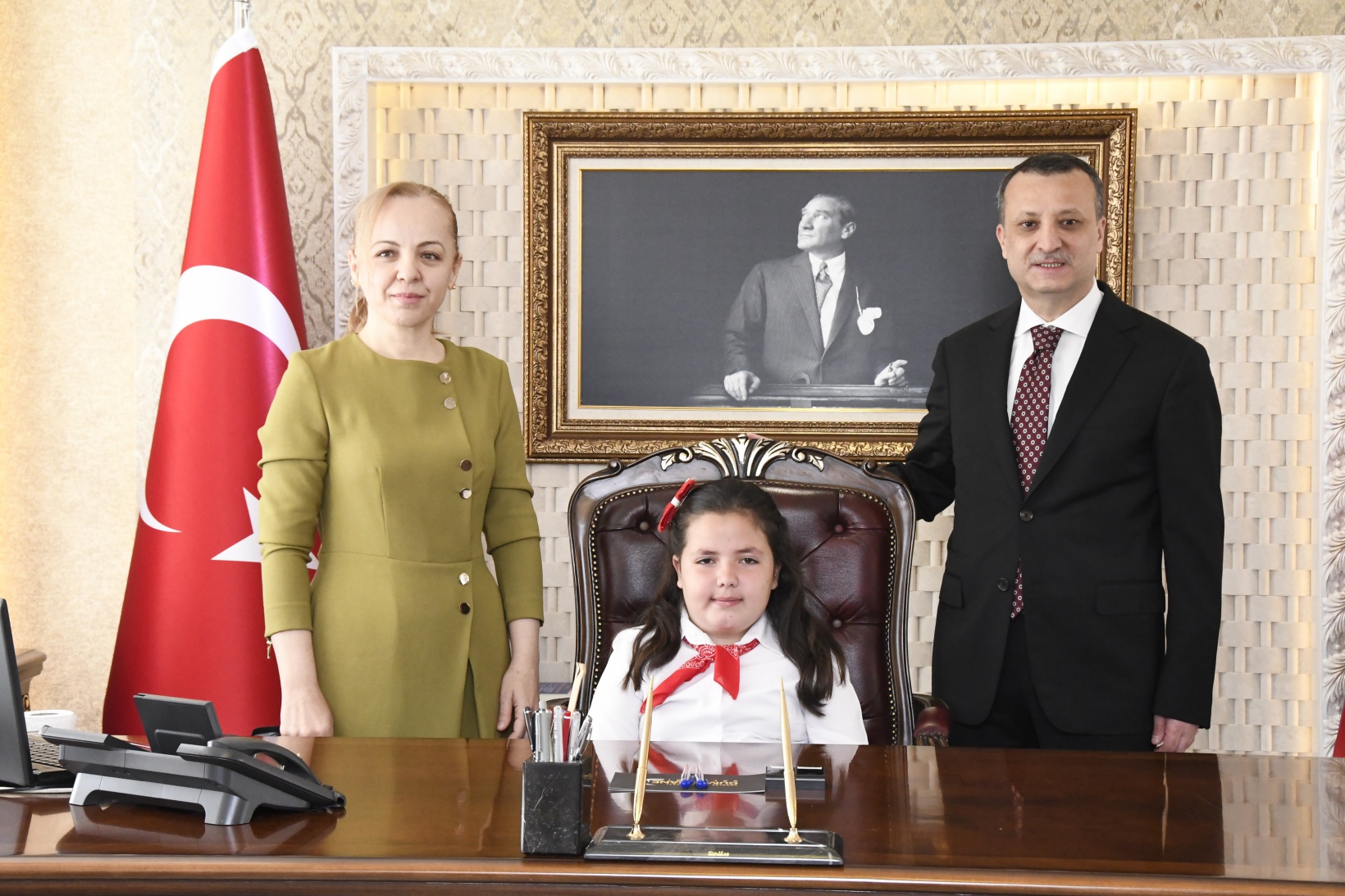 23 Nisan'a coşkulu kutlama 5