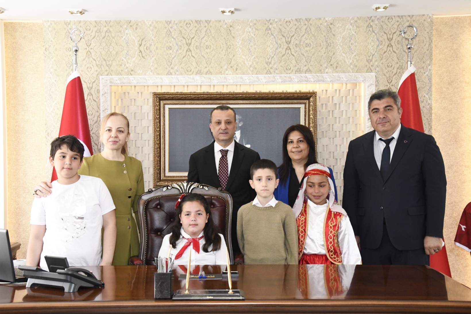 23 Nisan'a coşkulu kutlama 4