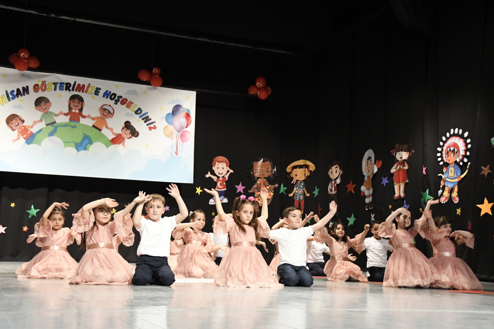 23 Nisan'a coşkulu kutlama 2