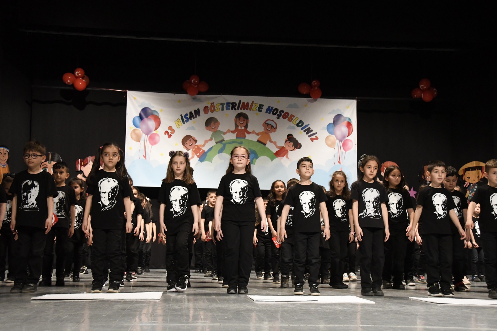 23 Nisan'a coşkulu kutlama 8