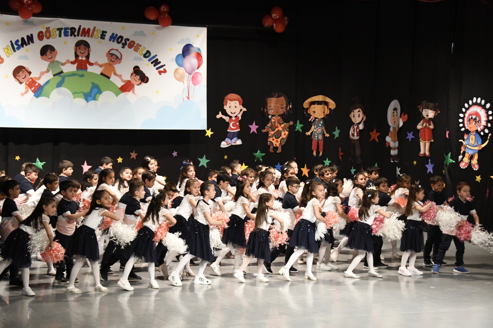 23 Nisan'a coşkulu kutlama 9