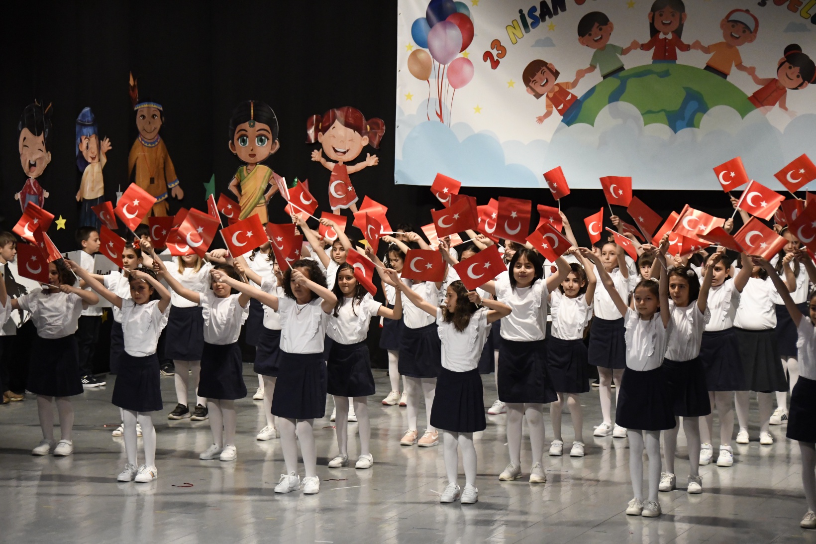 23 Nisan'a coşkulu kutlama 10