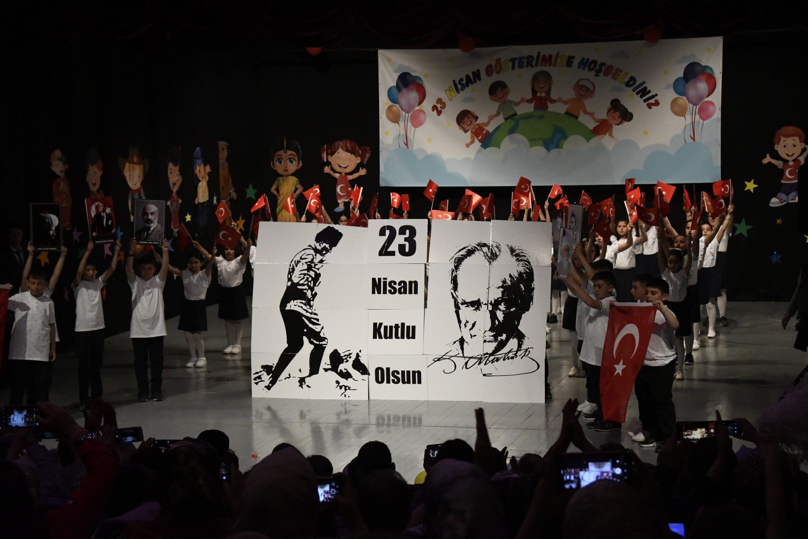 23 Nisan'a coşkulu kutlama 7