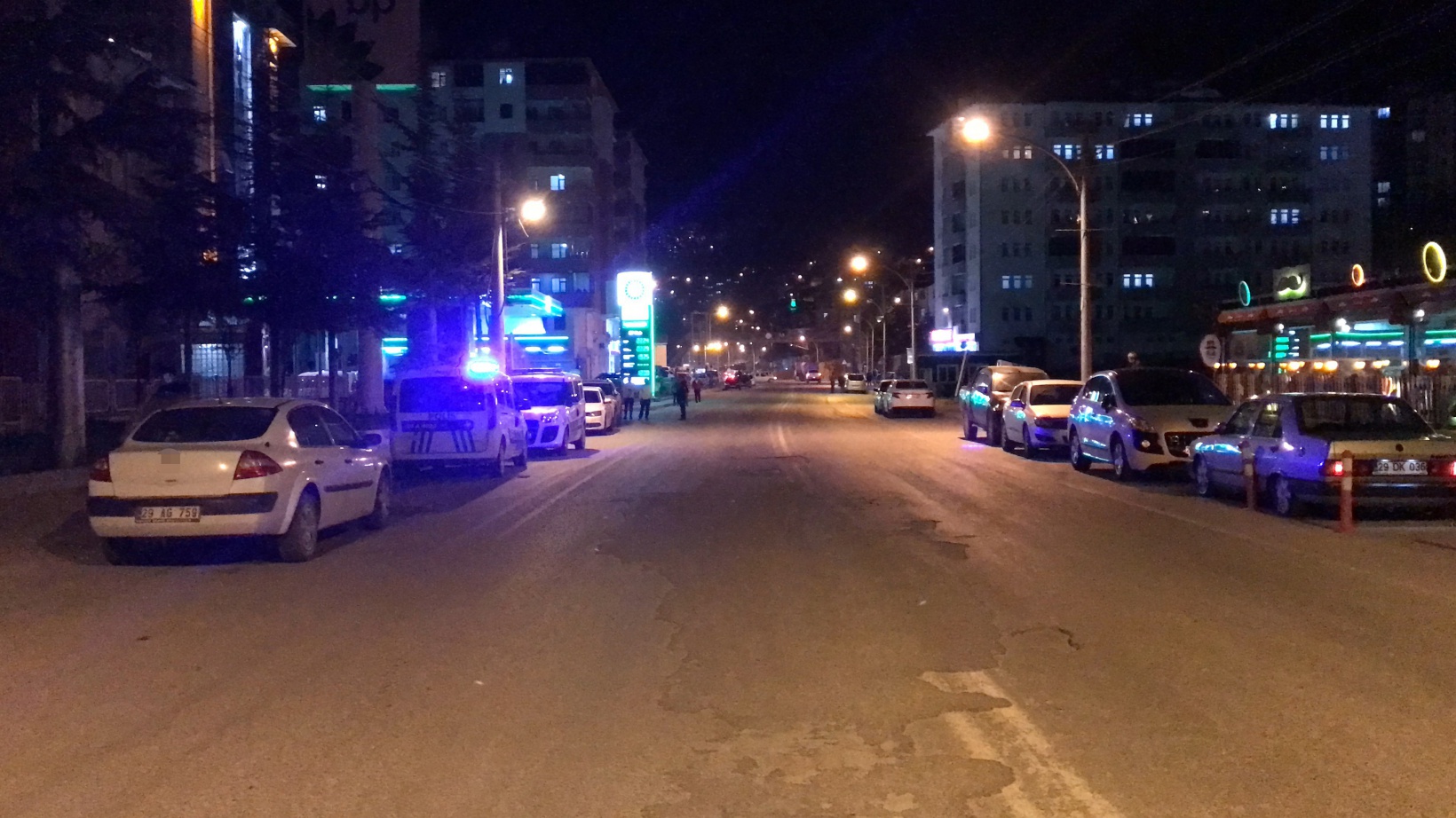 Gümüşhane’de şüpheli paket alarmı: Trafik çift yönlü kapatıldı 8