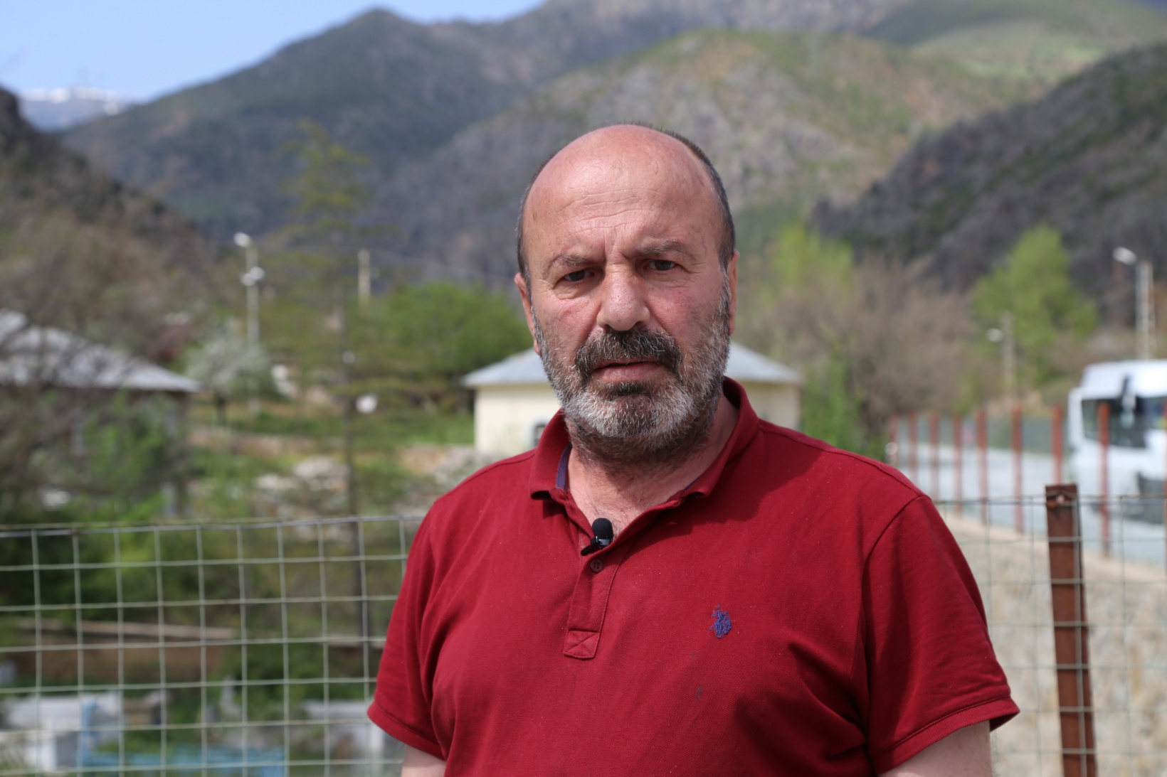 Baraj suları yükselince mezarlıklar sular altında kaldı 1