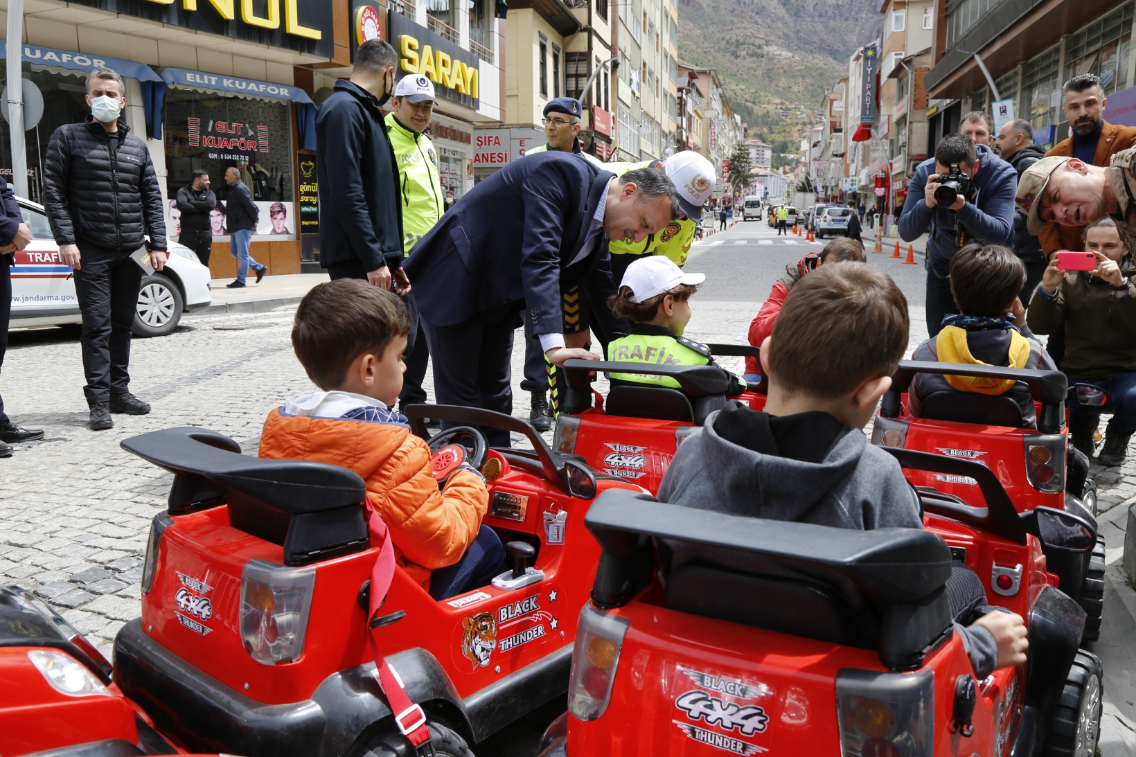Gümüşhane’de "Yayalar İçin 5 Adımda Güvenli Trafik" uygulaması yapıldı 3
