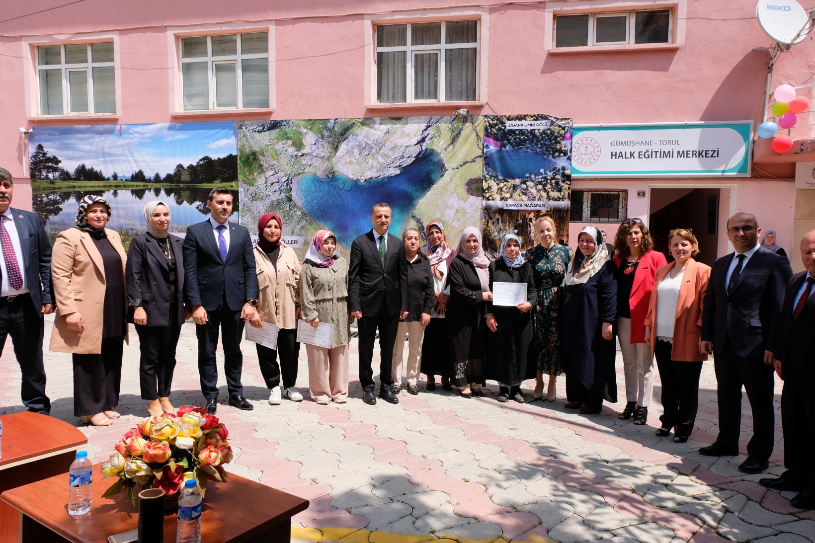 Torul’da el emeği göz nuru eserler görücüye çıktı 4