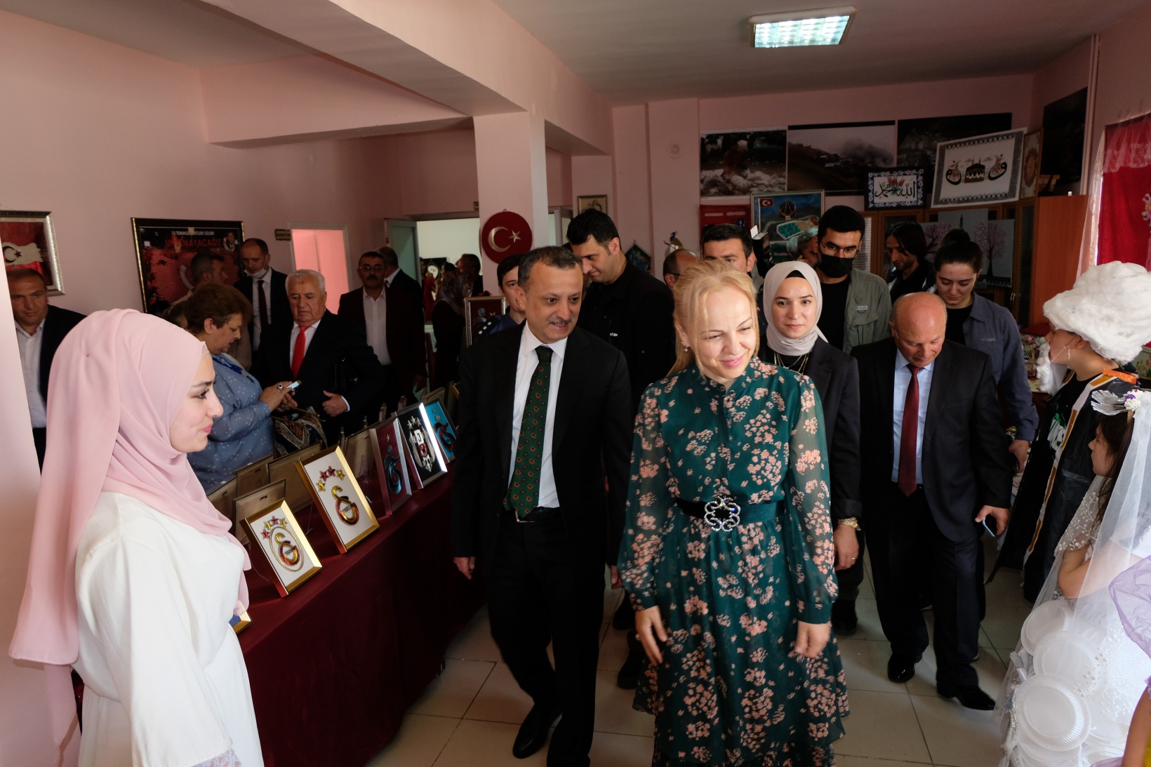 Torul’da el emeği göz nuru eserler görücüye çıktı 2