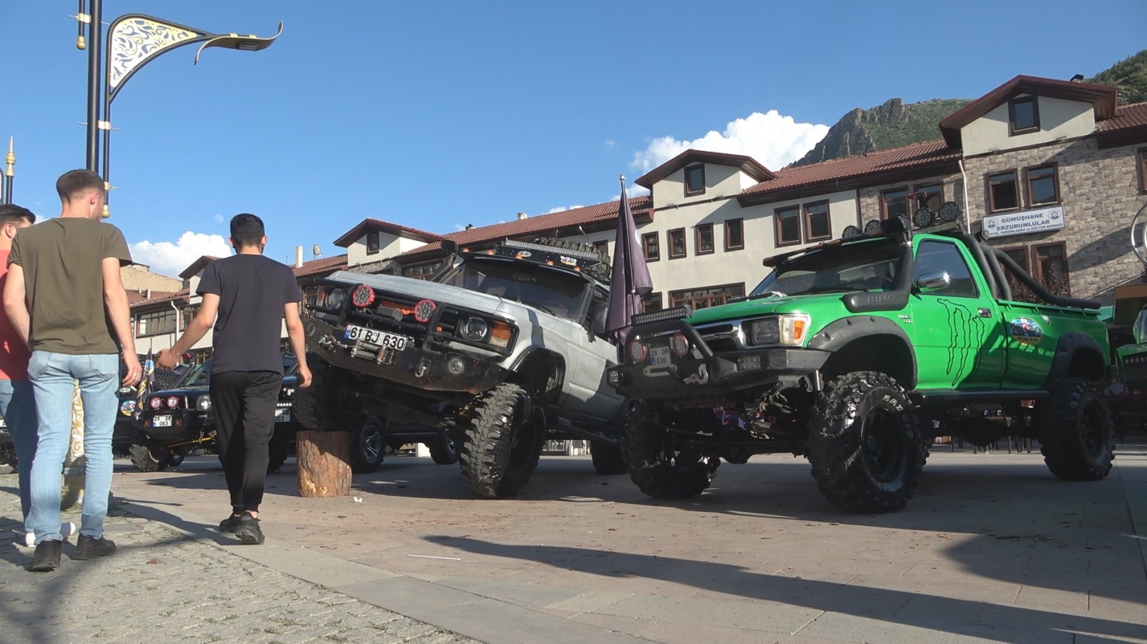 Off-Road tutkunları Gümüşhane’de buluştu 2