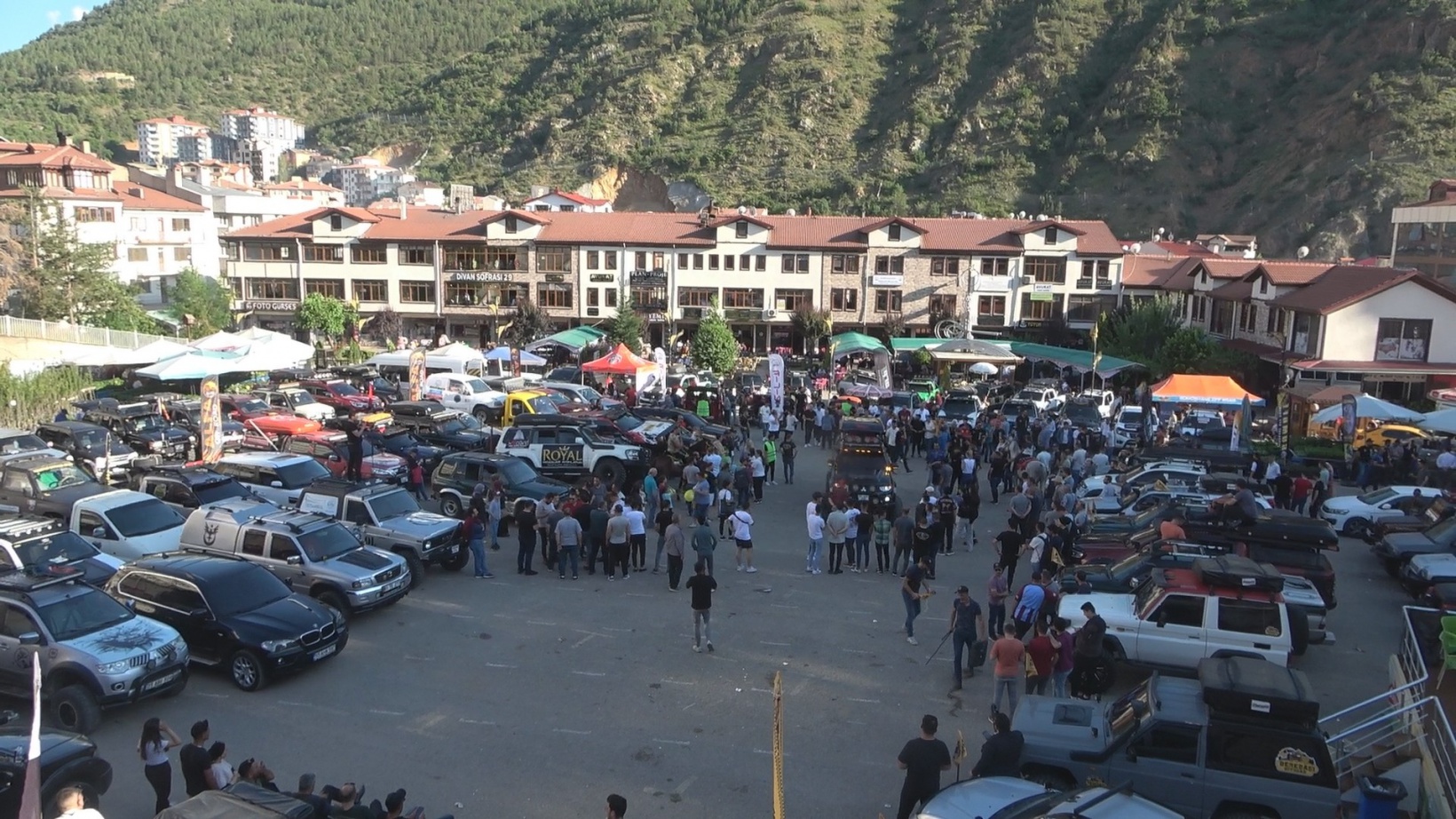 Off-Road tutkunları Gümüşhane’de buluştu 6