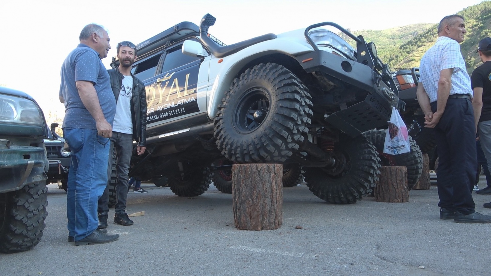Off-Road tutkunları Gümüşhane’de buluştu 8