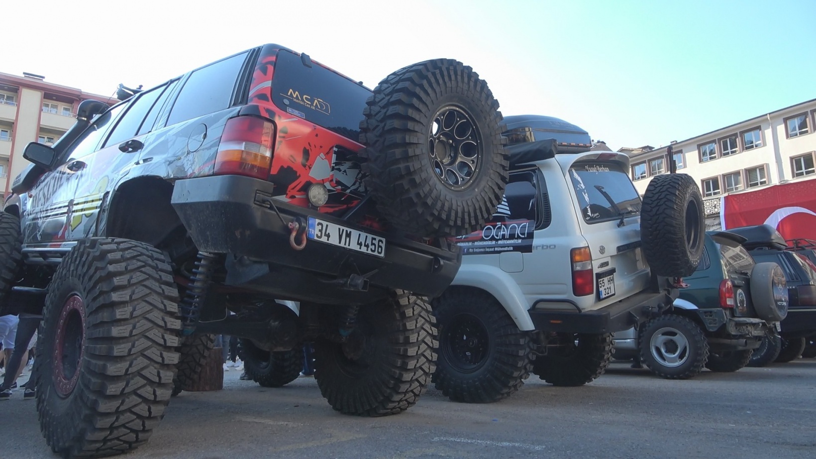 Off-Road tutkunları Gümüşhane’de buluştu 7