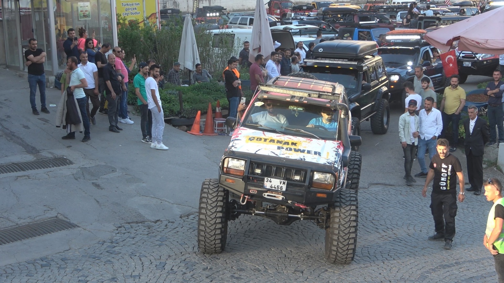 Off-Road tutkunları Gümüşhane’de buluştu 5