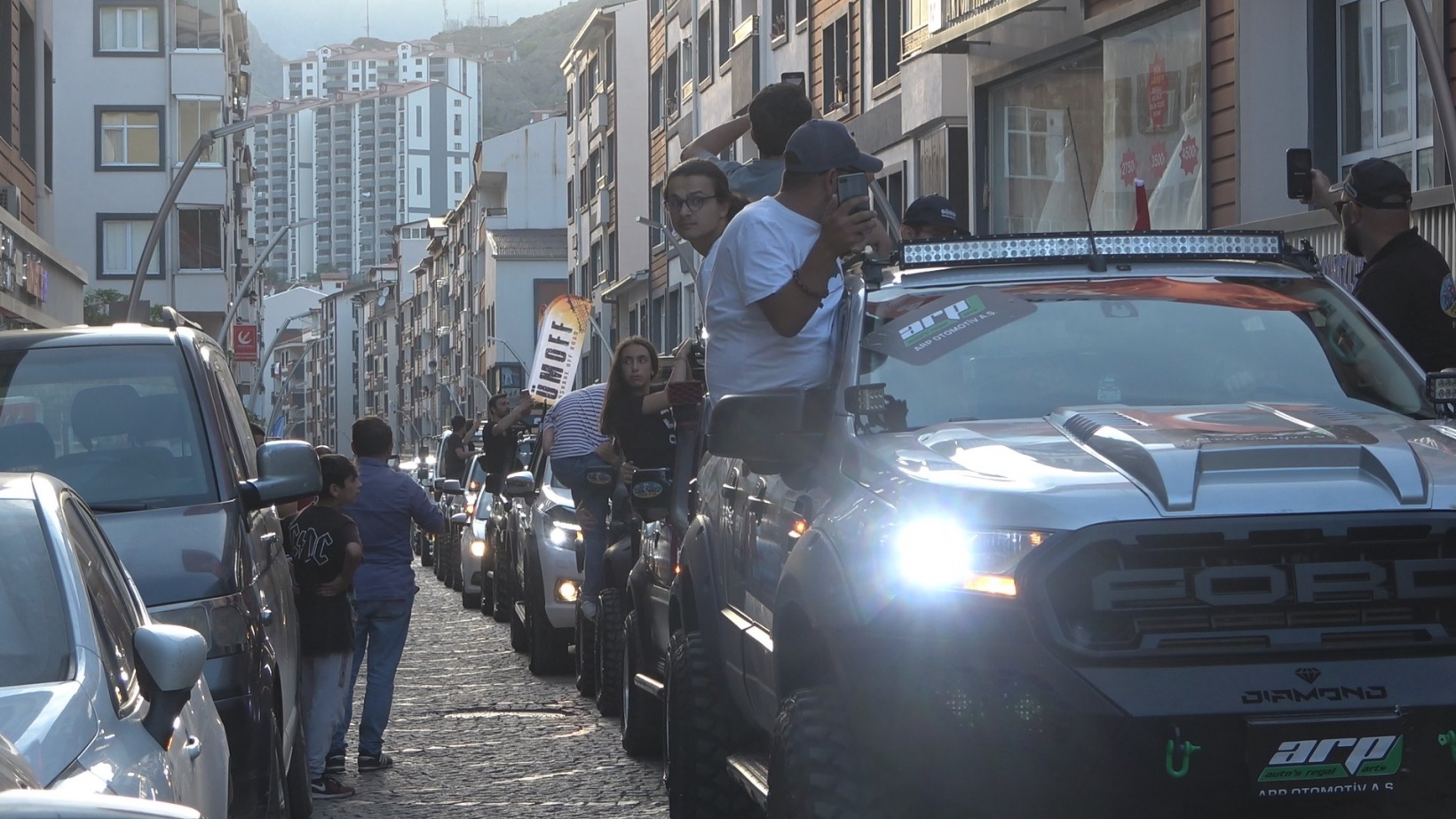Off-Road tutkunları Gümüşhane’de buluştu 3