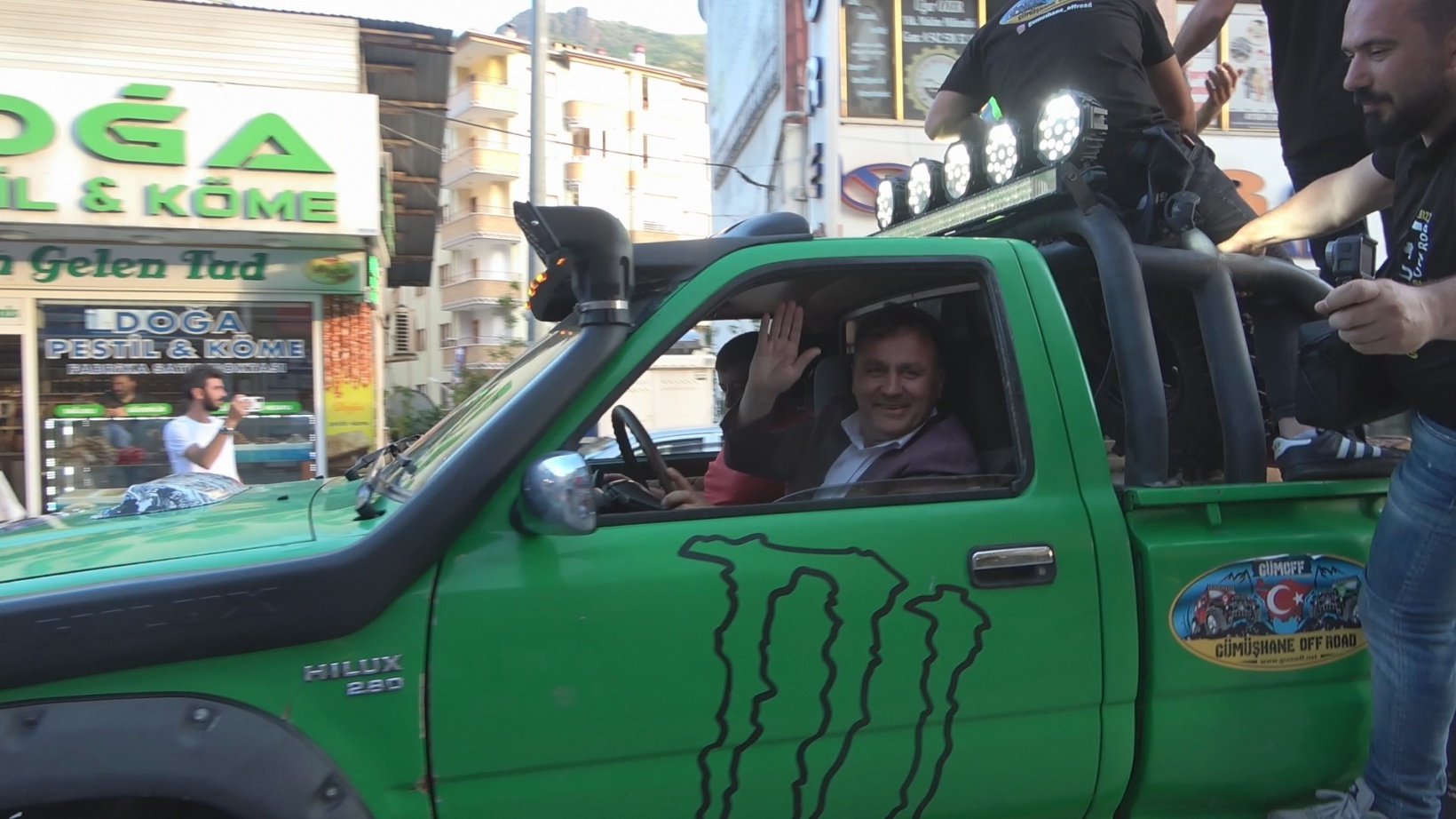 Off-Road tutkunları Gümüşhane’de buluştu 1