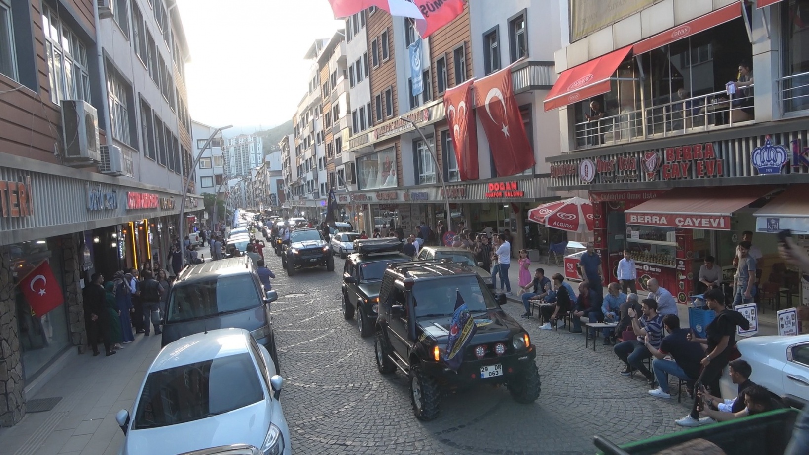 Off-Road tutkunları Gümüşhane’de buluştu 4