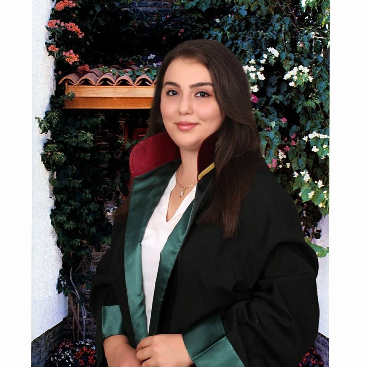 Genç Avukat gözyaşları içinde son yolculuğuna uğurlandı 1